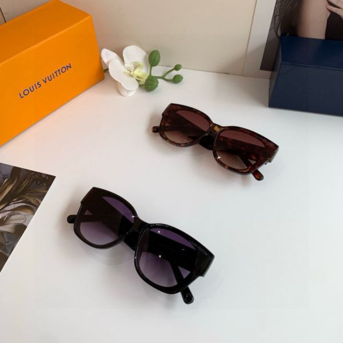 プレタポルテらしい 繊細な 上品な LOUIS VUITTON ルイヴィトン コピー サングラス フェミニンな 気高い