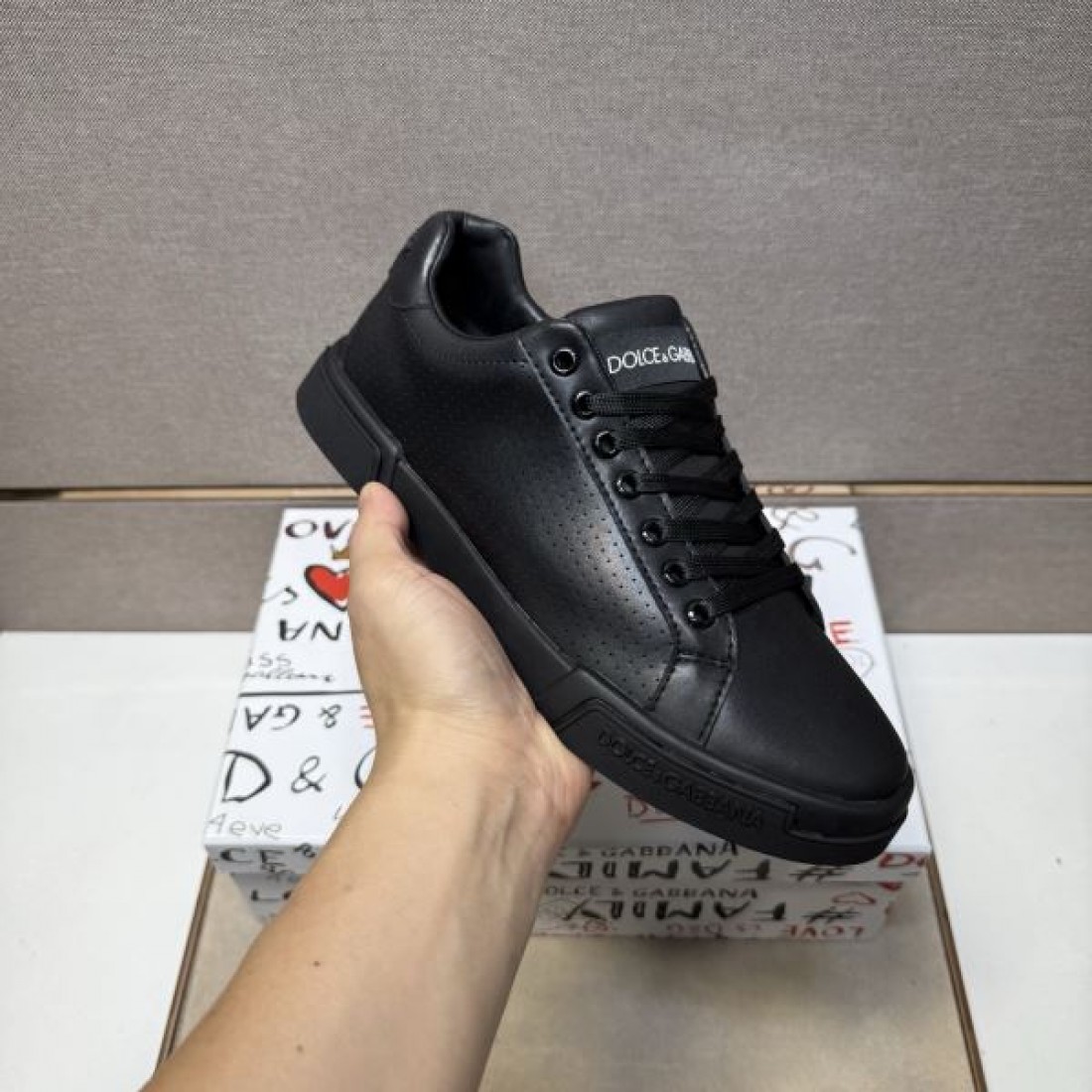 スタイリッシュ 上質 ドルチェ＆ガッバーナ DOLCE＆GABBANA コピー カジュアルシューズ