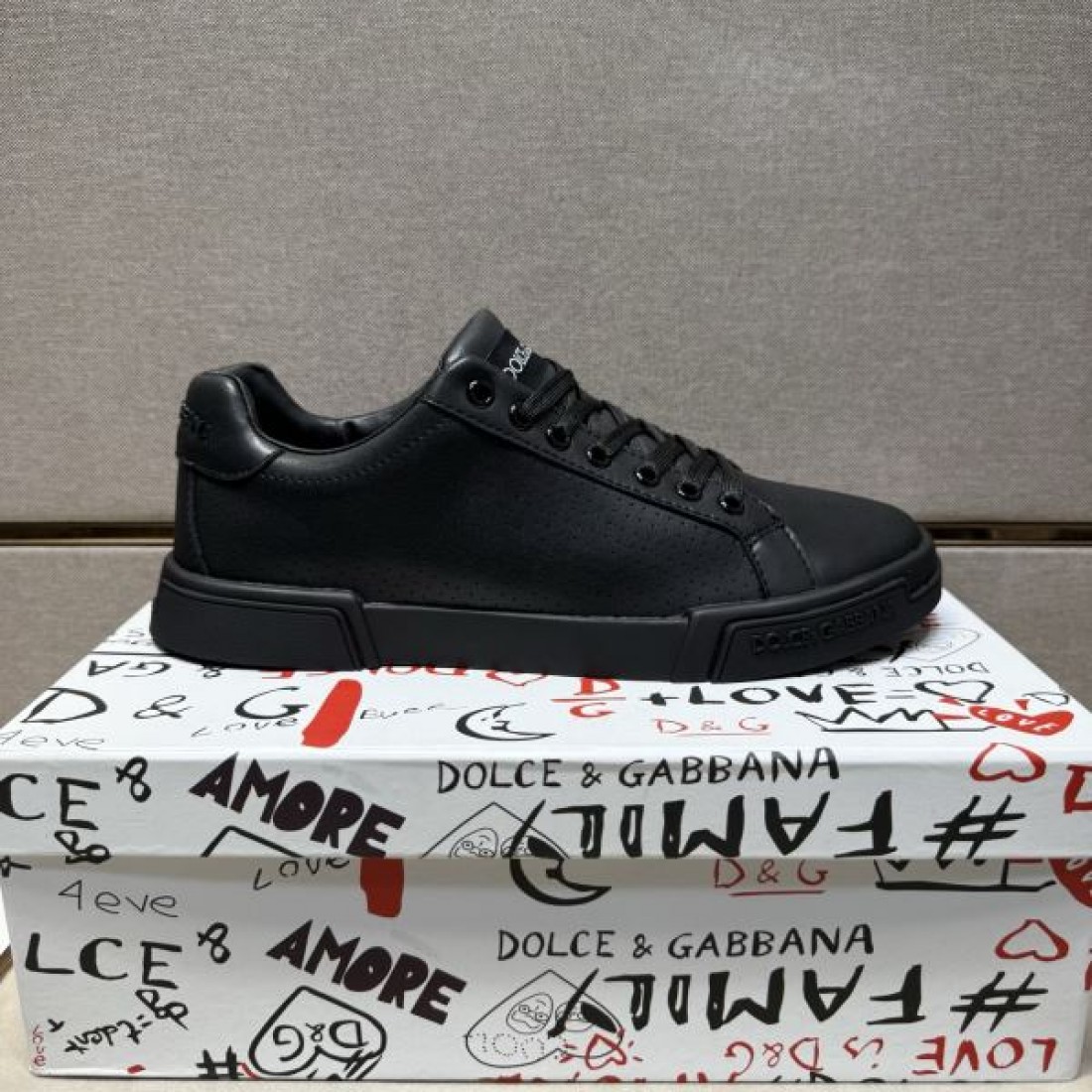 スタイリッシュ 上質 ドルチェ＆ガッバーナ DOLCE＆GABBANA コピー カジュアルシューズ