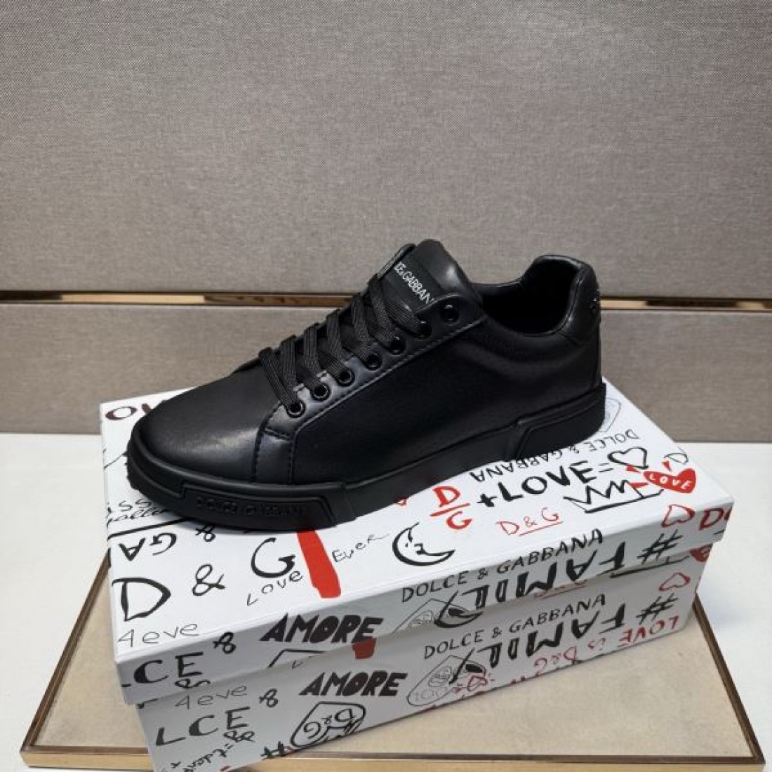 スタイリッシュ 上質 ドルチェ＆ガッバーナ DOLCE＆GABBANA コピー カジュアルシューズ