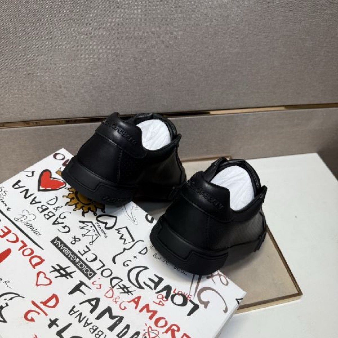 スタイリッシュ 上質 ドルチェ＆ガッバーナ DOLCE＆GABBANA コピー カジュアルシューズ