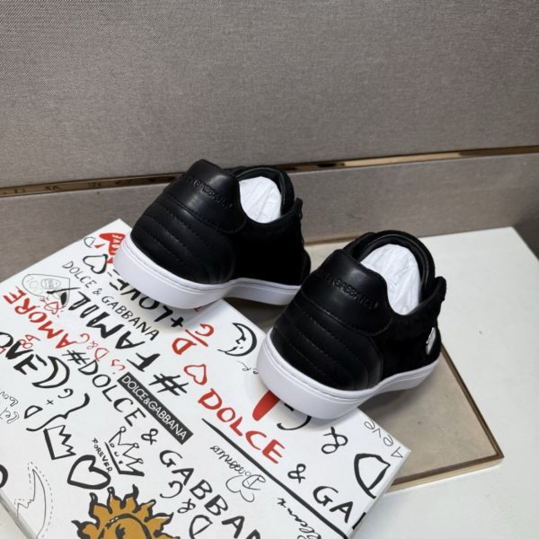 高品質 カジュアル ドルチェ＆ガッバーナ DOLCE＆GABBANA コピー カジュアルシューズ 