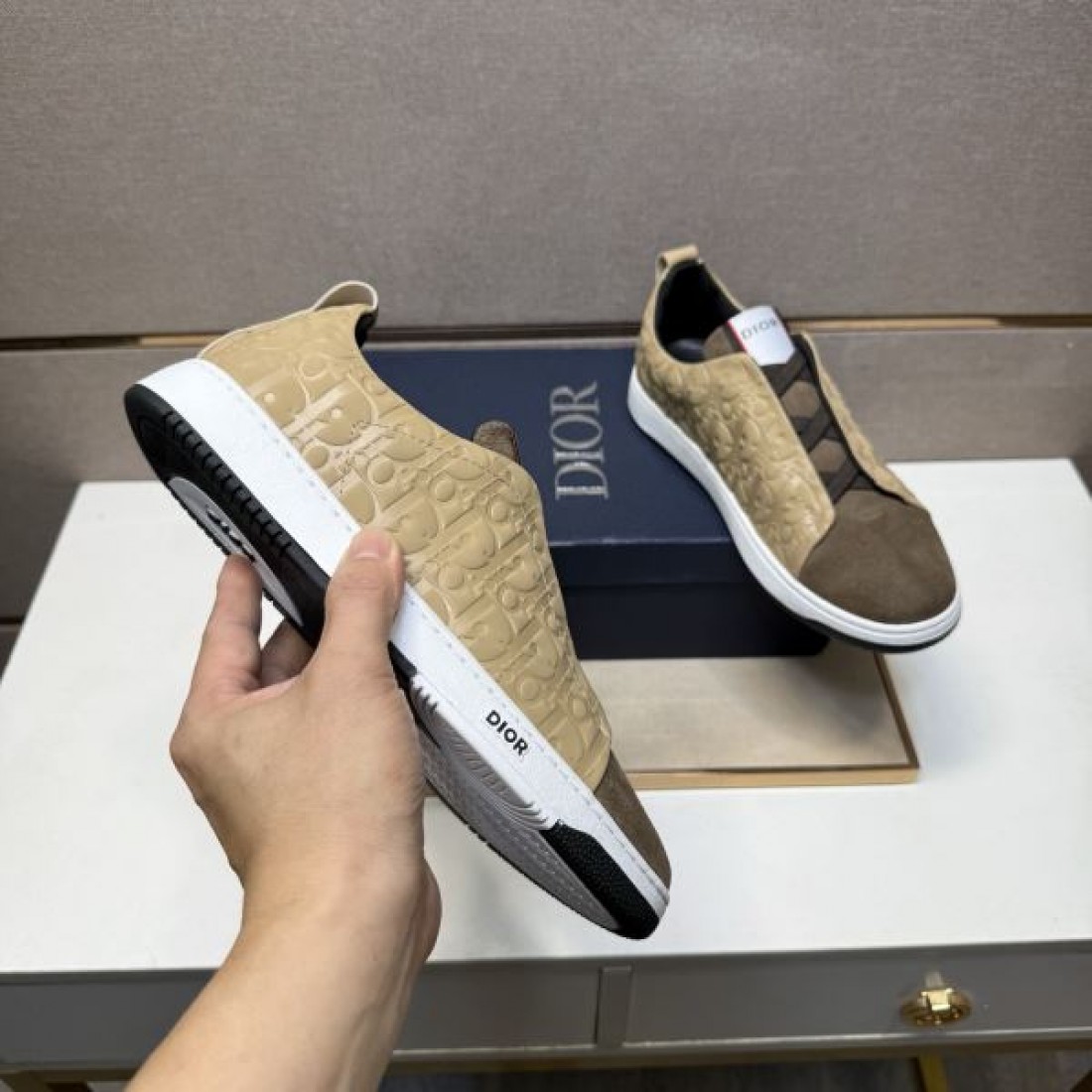 プレミアム デザイン性 ディオール DIOR コピー カジュアルシューズ 高品質 人気