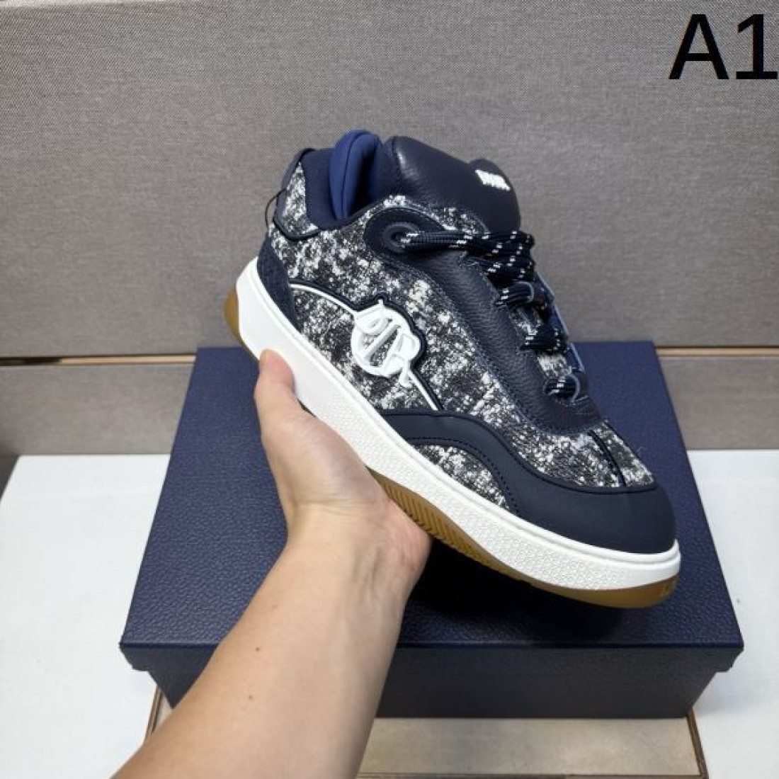 エレガント 現代的 ディオール DIOR コピー カジュアルシューズ 快適 上質