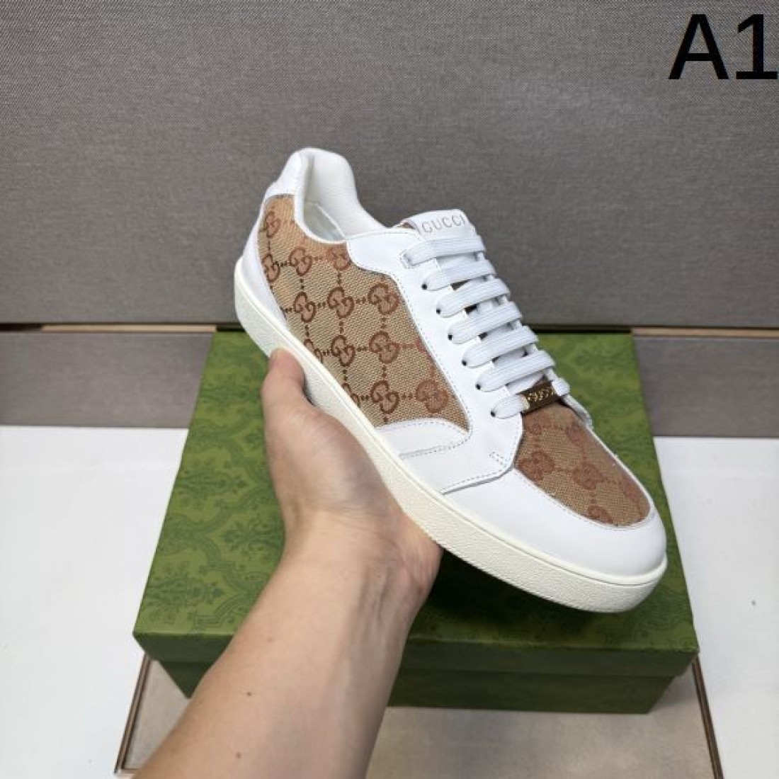 洗練 上質 グッチ GUCCI コピー カジュアルシューズ 軽快 おしゃれ