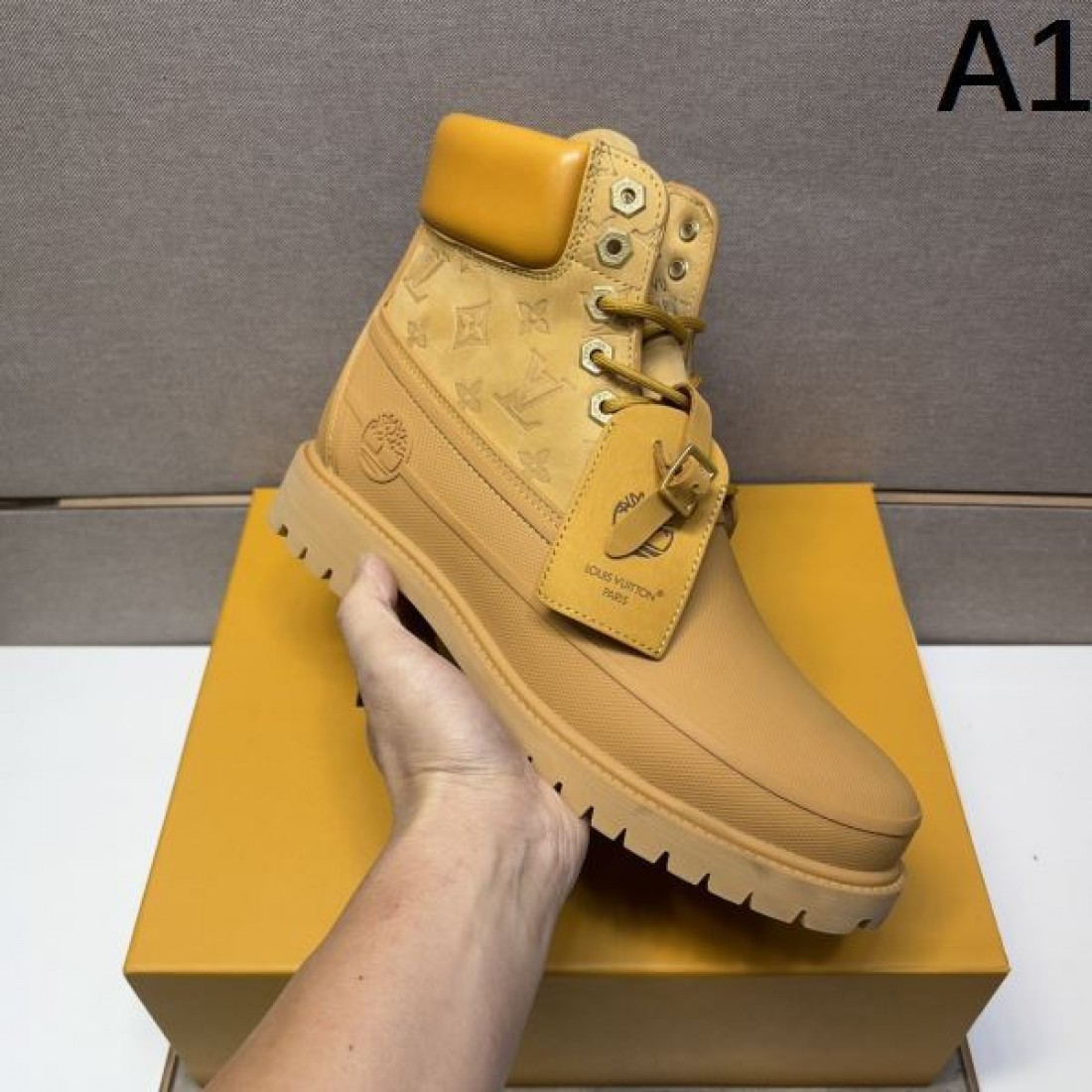 レザー エンボス 上質 LOUIS VUITTON ルイヴィトン コピー カジュアルシューズ 精巧