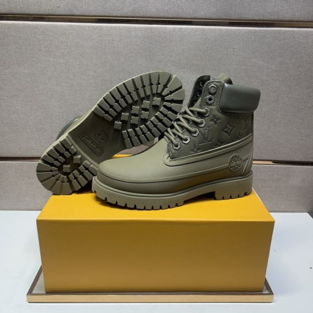 レザー エンボス 上質 LOUIS VUITTON ルイヴィトン コピー カジュアルシューズ 精巧 