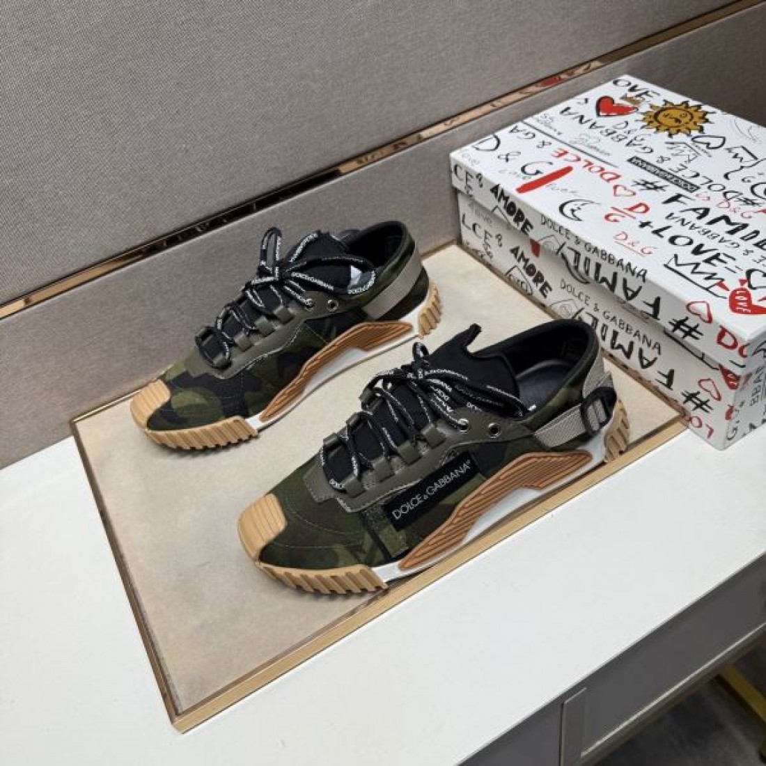 端正 高級感 DOLCE＆GABBANA ドルチェ＆ガッバーナ コピー ビジネスシューズ 重厚 洗練