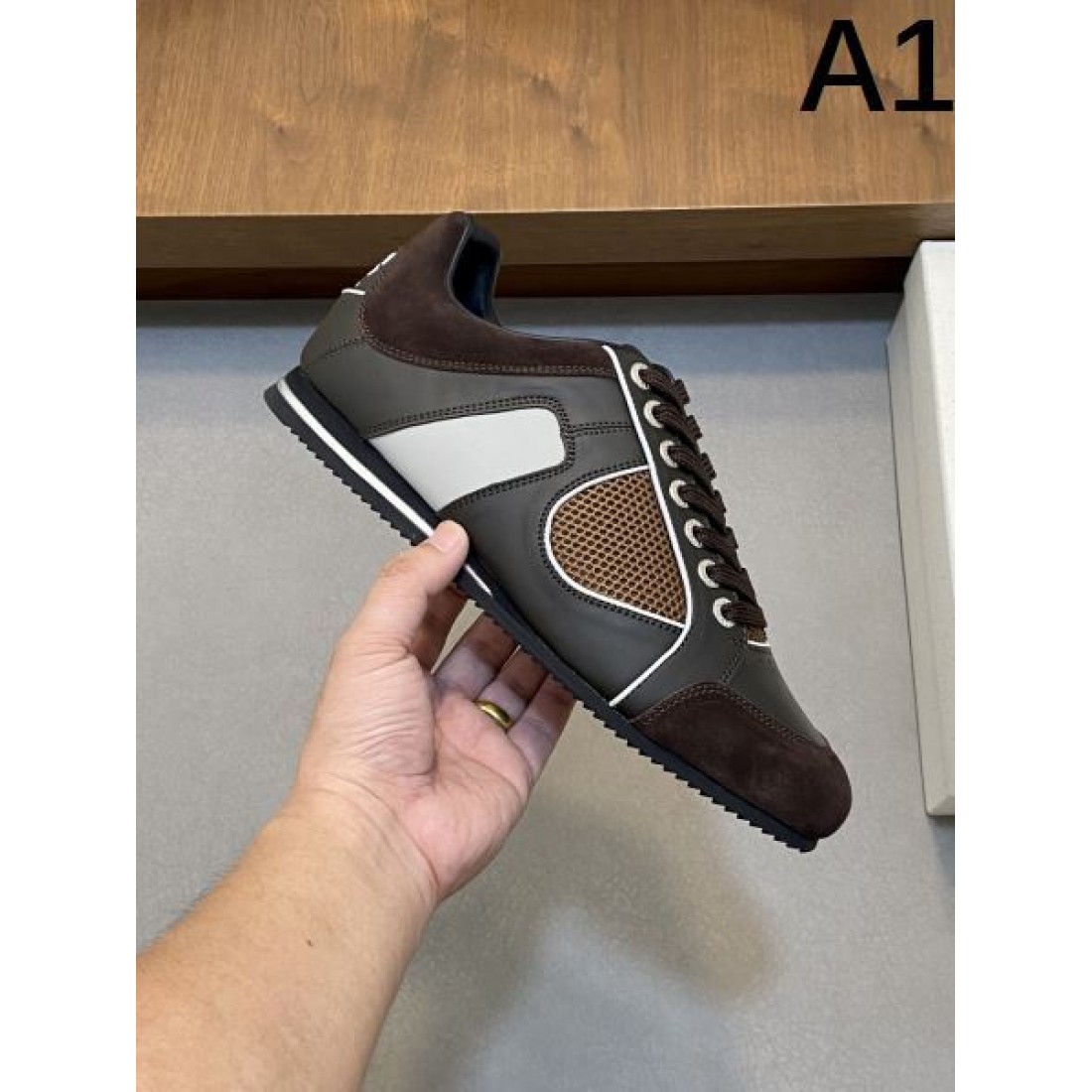 アニマルプリント ドラマチック セクシー DOLCE＆GABBANA ドルチェ＆ガッバーナ コピー スニーカー