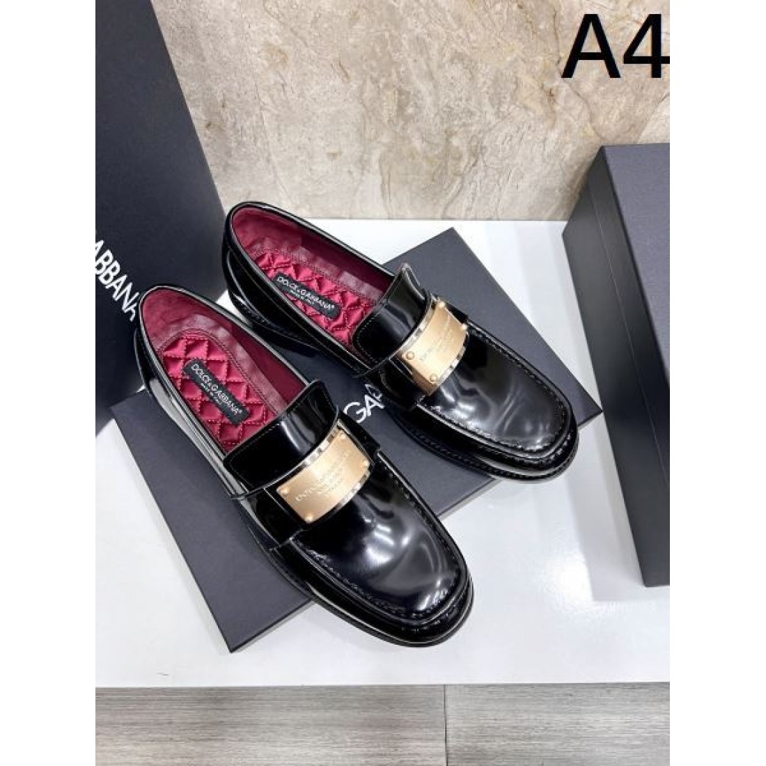 端正 高品質 DOLCE＆GABBANA ドルチェ＆ガッバーナ コピー ビジネスシューズ 高級感 美しい