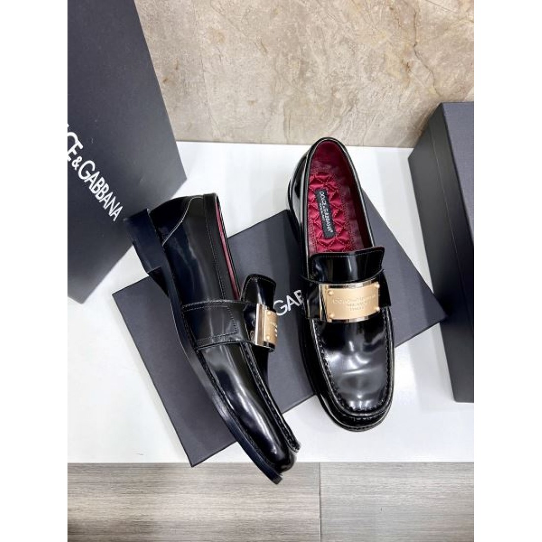 端正 高品質 DOLCE＆GABBANA ドルチェ＆ガッバーナ コピー ビジネスシューズ 高級感 美しい