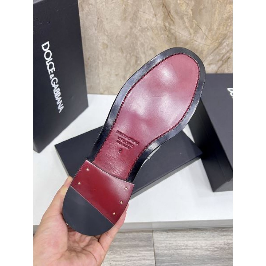 端正 高品質 DOLCE＆GABBANA ドルチェ＆ガッバーナ コピー ビジネスシューズ 高級感 美しい