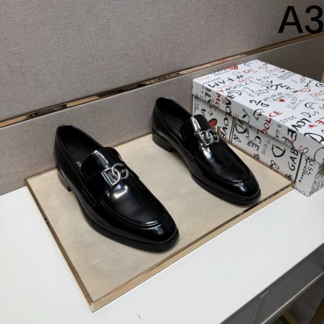 クラシック 上品 DOLCE＆GABBANA ドルチェ＆ガッバーナ コピー ビジネスシューズ 精巧 洗練