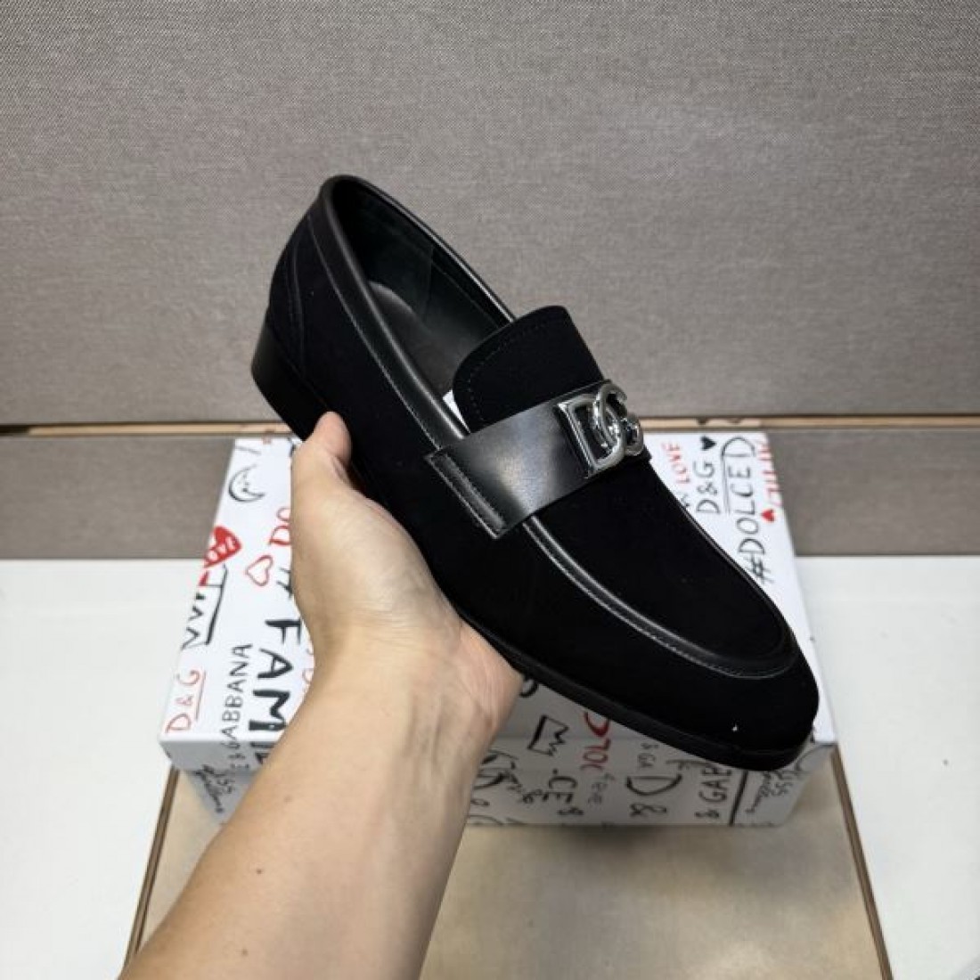 クラシック 上品 DOLCE＆GABBANA ドルチェ＆ガッバーナ コピー ビジネスシューズ 精巧 洗練