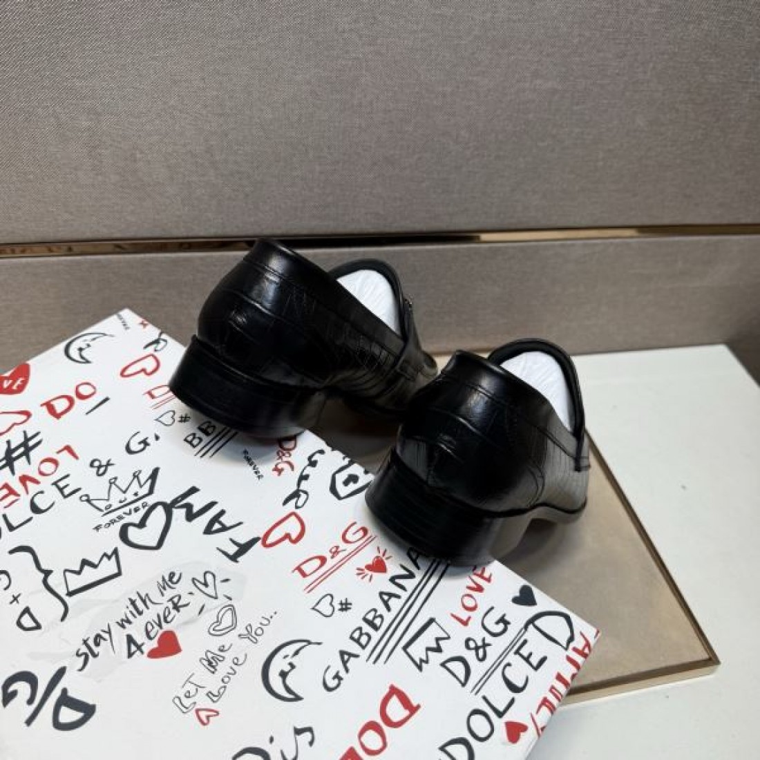 高級感 重厚 DOLCE＆GABBANA ドルチェ＆ガッバーナ コピー ビジネスシューズ エレガント 上品