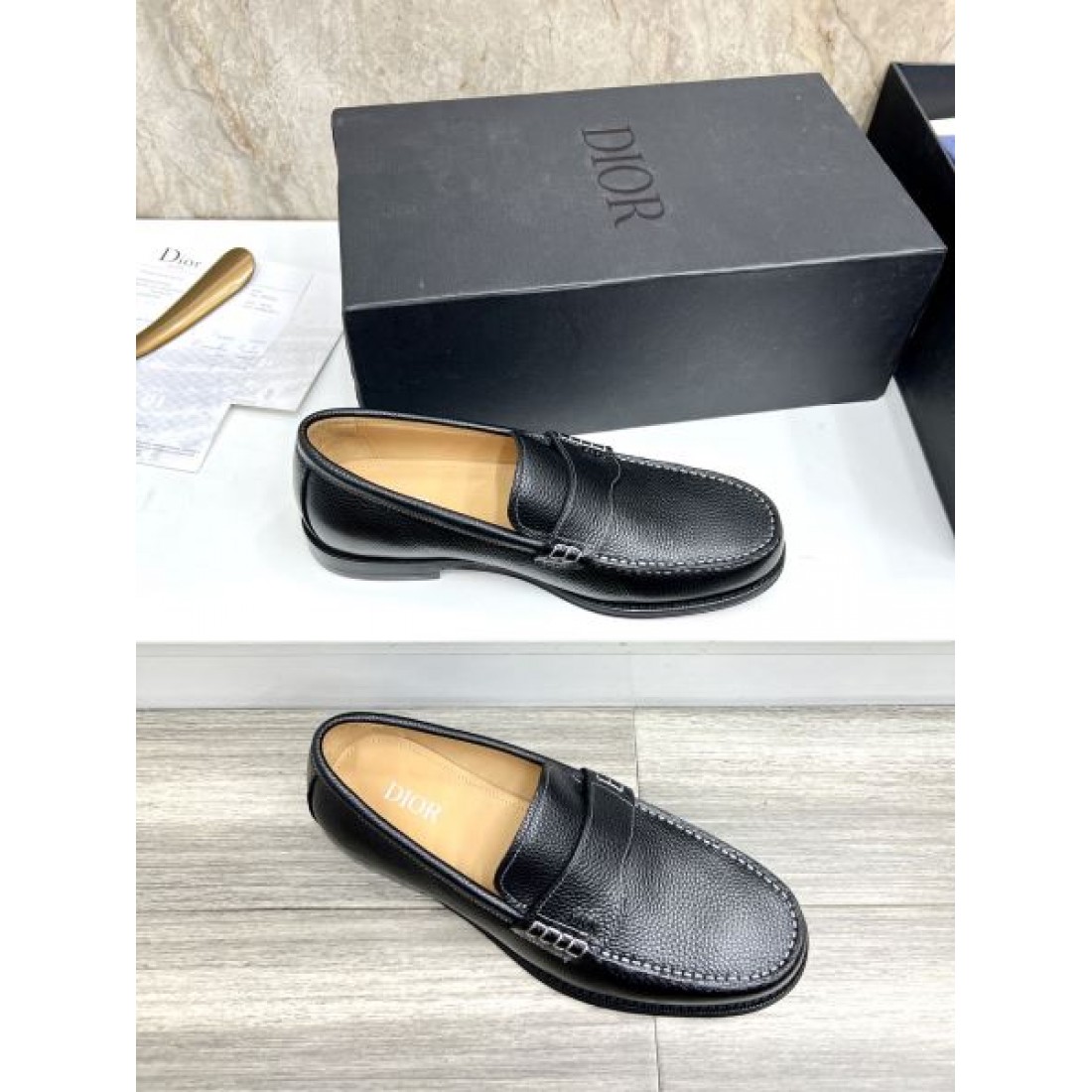 上質 洗練 DIOR ディオール コピー ビジネスシューズ 高級感 優雅