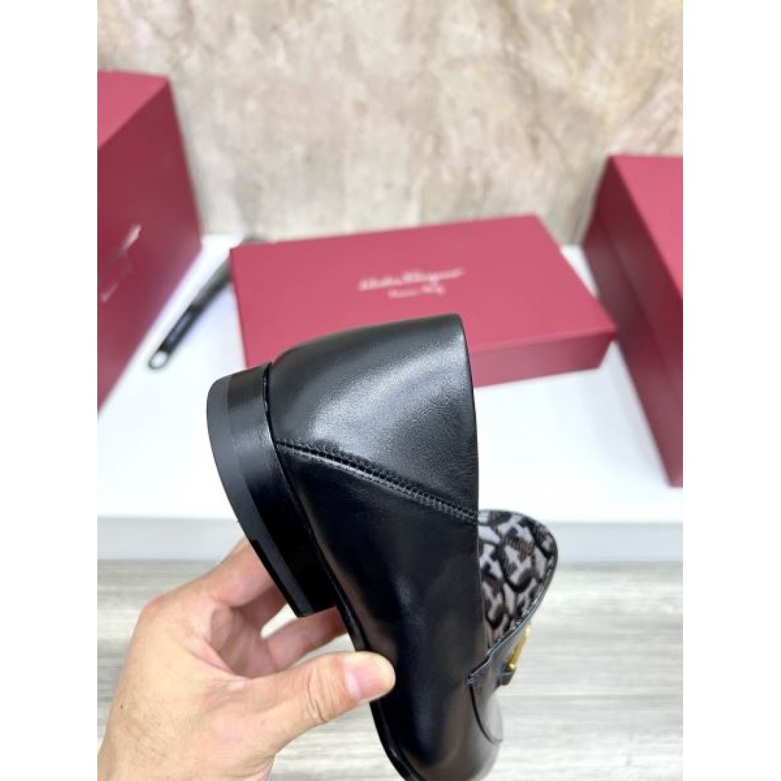 コンフォート クラシック 実用的 FERRAGAMO サルヴァトーレ フェラガモ コピー ビジネスシューズ 