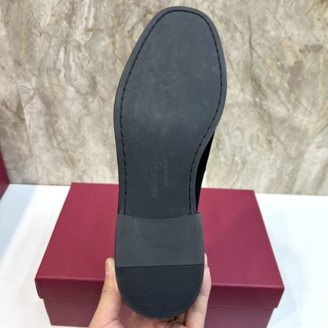 伝統的 ガンチーニ 上品 FERRAGAMO サルヴァトーレ フェラガモ コピー ビジネスシューズ