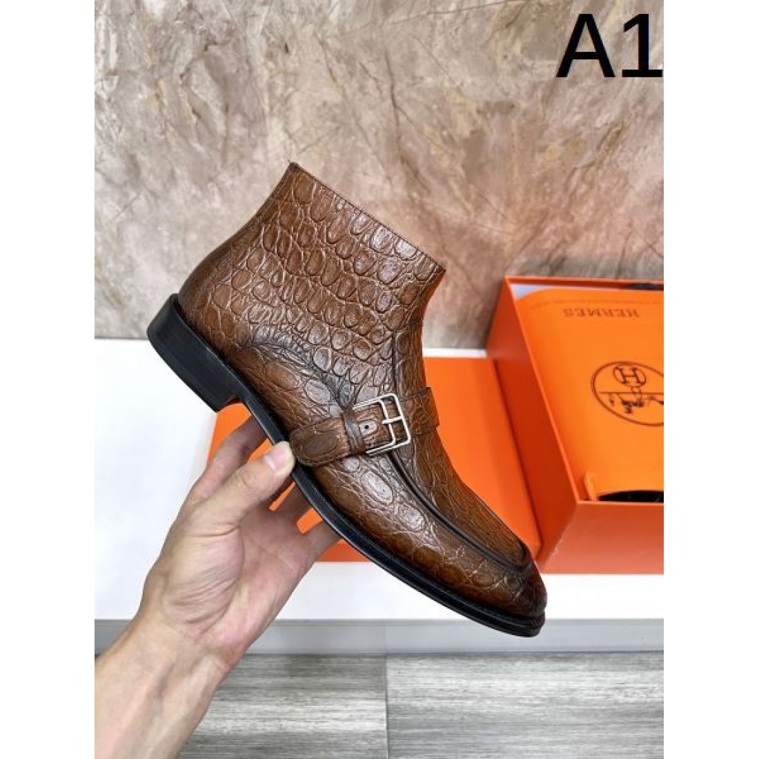 上質 エレガント クラシック HERMES エルメス コピー ブーツ 高耐久 美しい 格調高い