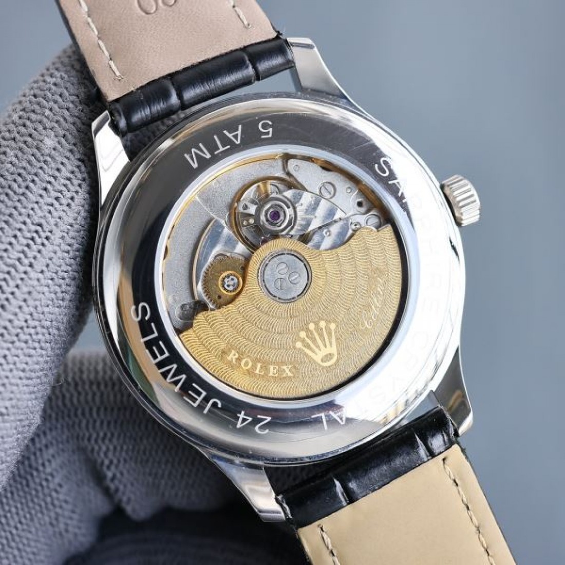  落ち着きのある 上品な ロレックス ROLEX コピー 時計 高級感 満載