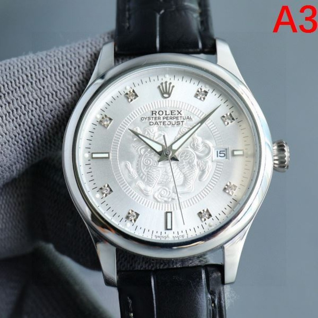 スタイリッシュ 高精度 ロレックス ROLEX コピー 時計 モダン スマート