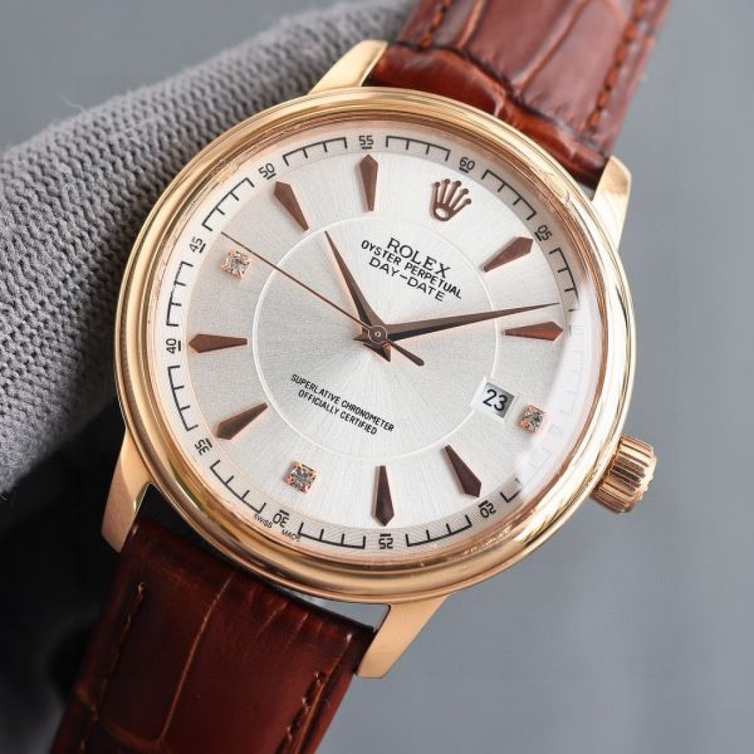 タイムレス 上質 ロレックス ROLEX コピー 時計 シンプル 美麗