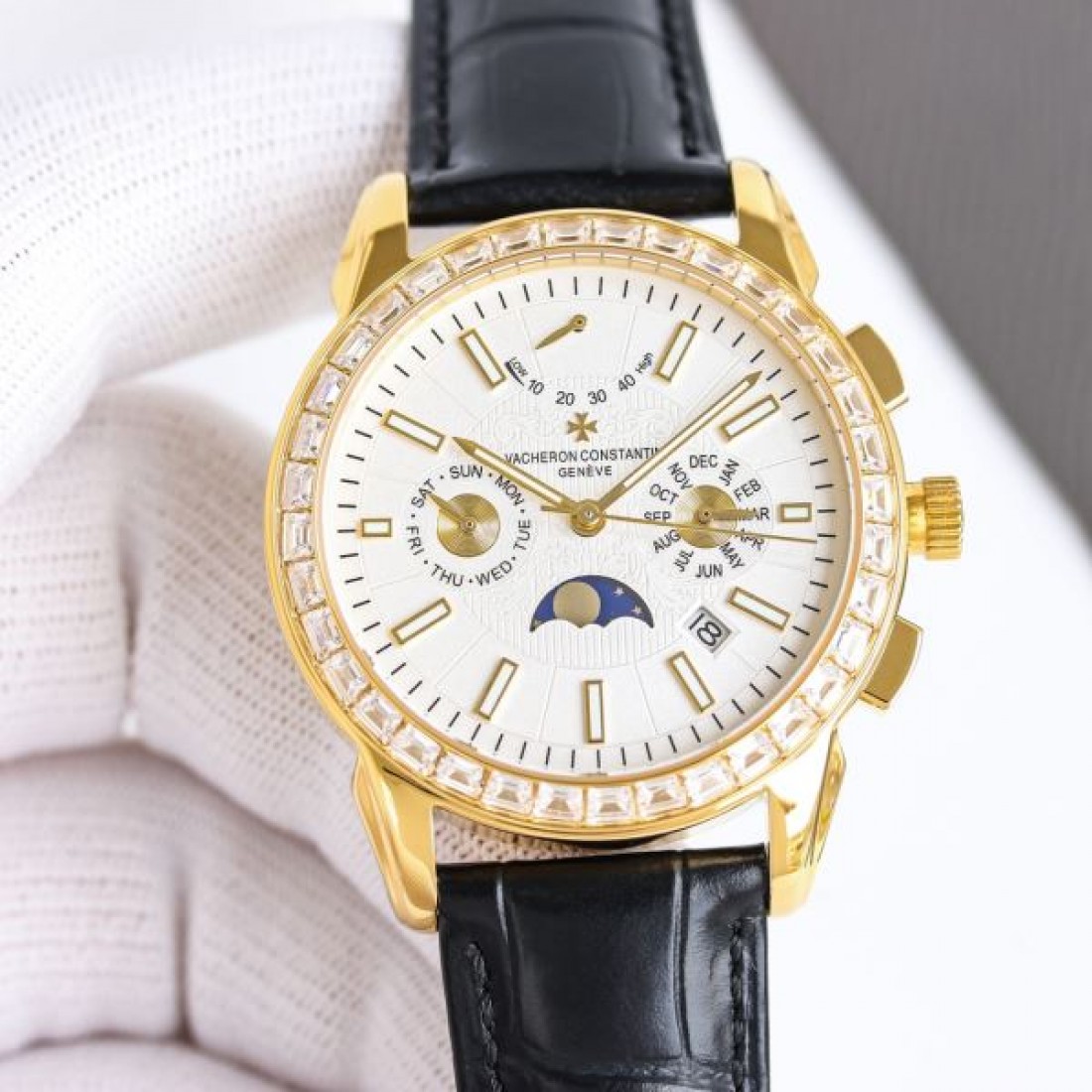 ラグジュアリー 繊細な ヴァシュロン コンスタンタン VACHERON CONSTANTIN コピー 時計 洗練 静かな存在感