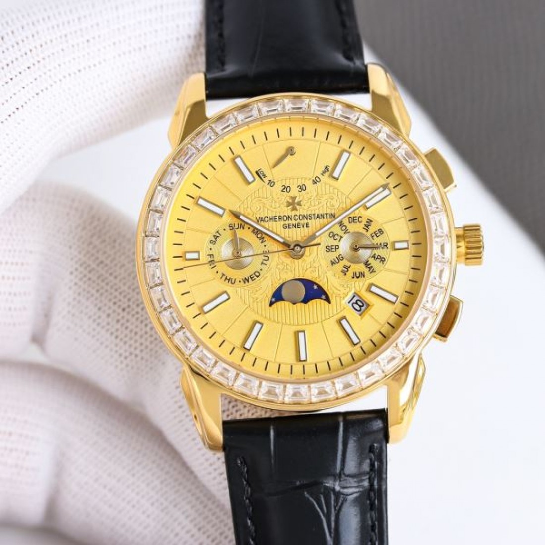 ラグジュアリー 繊細な ヴァシュロン コンスタンタン VACHERON CONSTANTIN コピー 時計 洗練 静かな存在感