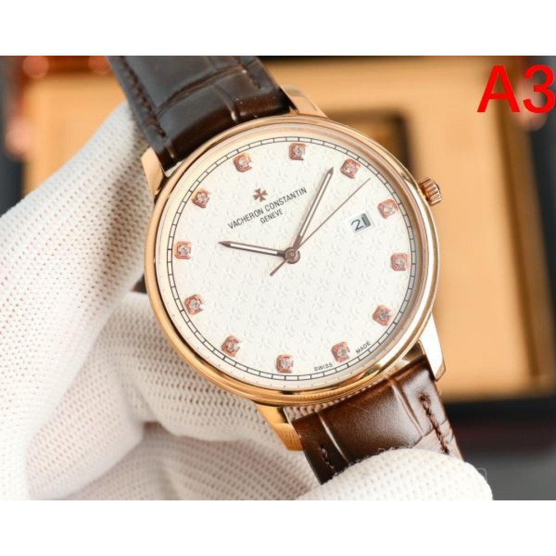 高級感 洗練された ヴァシュロン コンスタンタン VACHERON CONSTANTIN コピー 時計 上質 エレガント