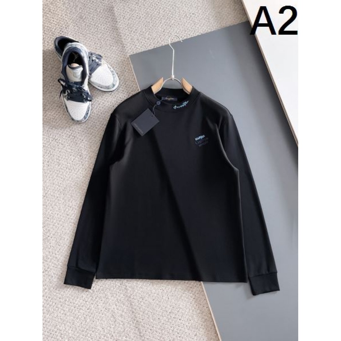 洗練 高級 ルイヴィトン LOUIS VUITTON コピー 長袖Tシャツ エレガント 定番