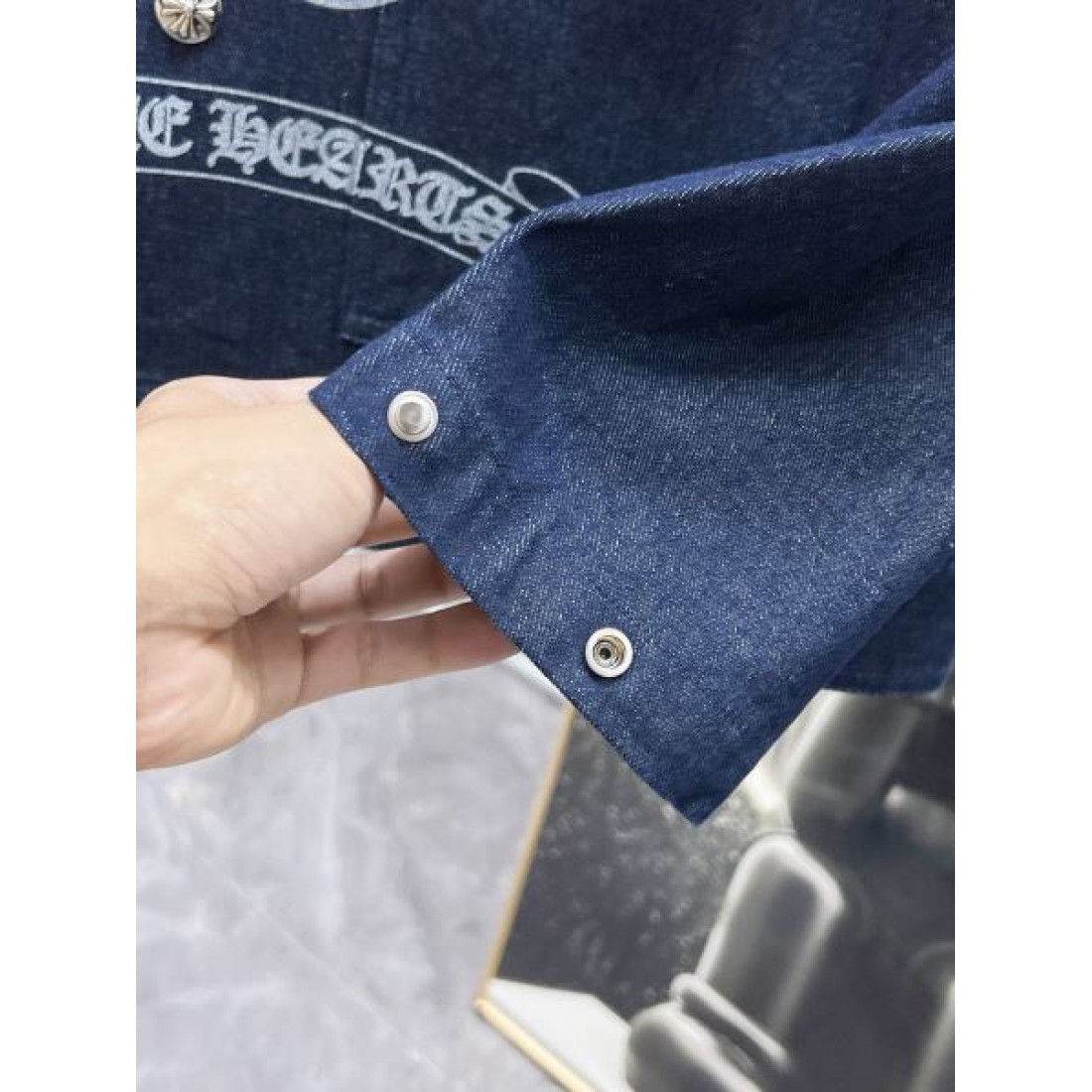 重厚 存在感ある クロムハーツ CHROME HEARTS コピー ジャケット ワイルド 仕上げ