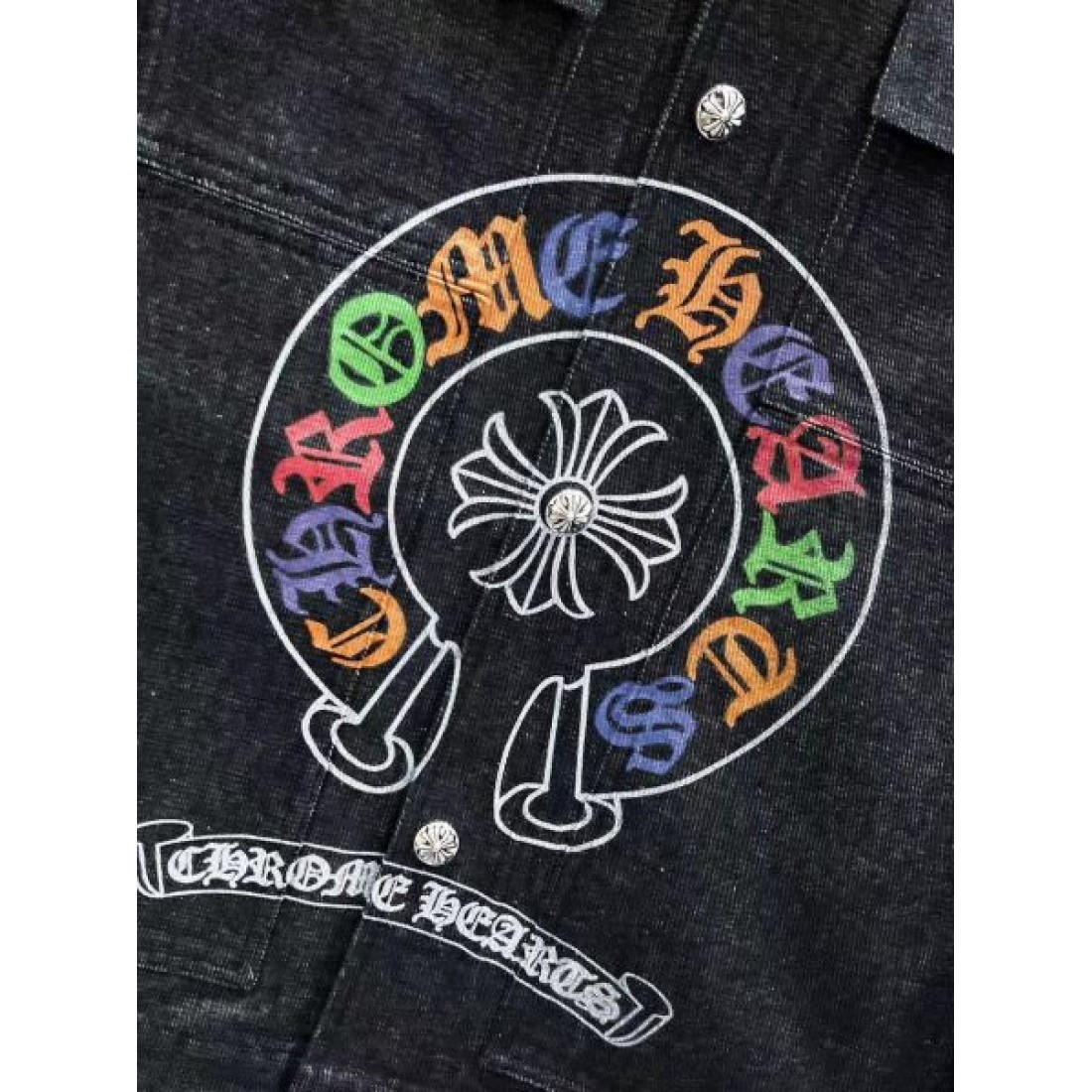 重厚 存在感ある クロムハーツ CHROME HEARTS コピー ジャケット ワイルド 仕上げ