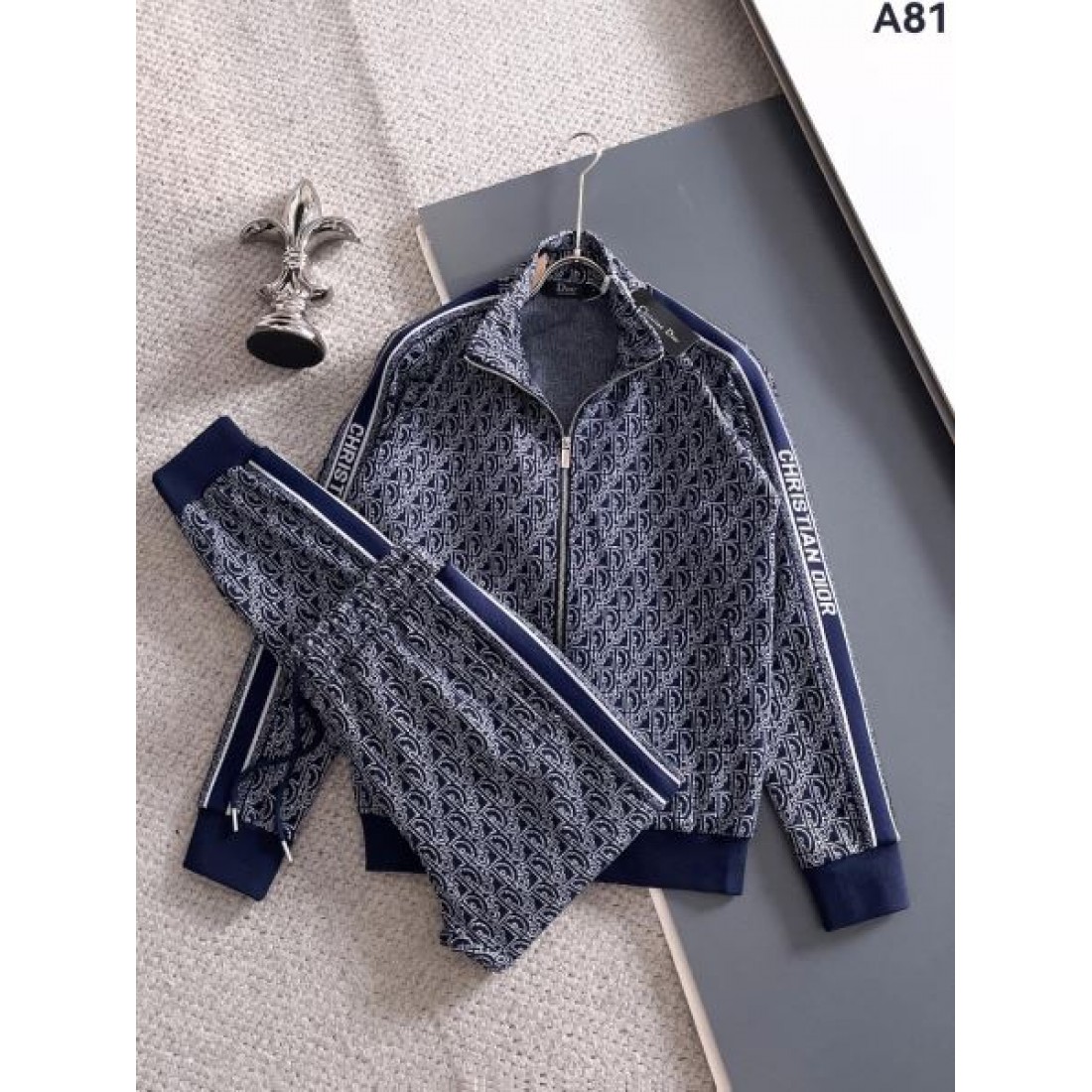 スタイリッシュ 上質 ディオール DIOR コピー 上下セット シック 洗練された