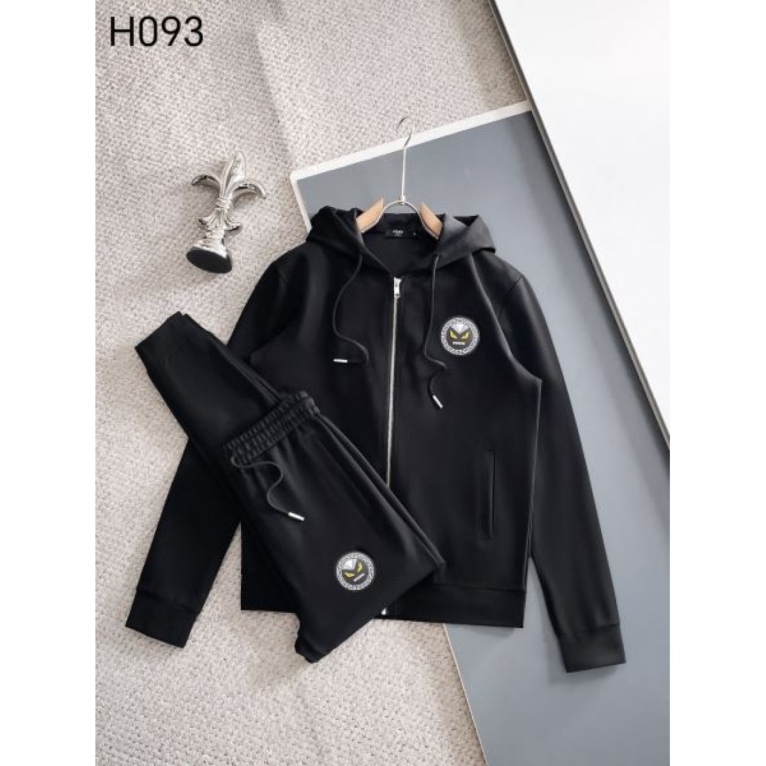 上質 モダンな フェンデイ FENDI コピー 上下セット エレガント シック