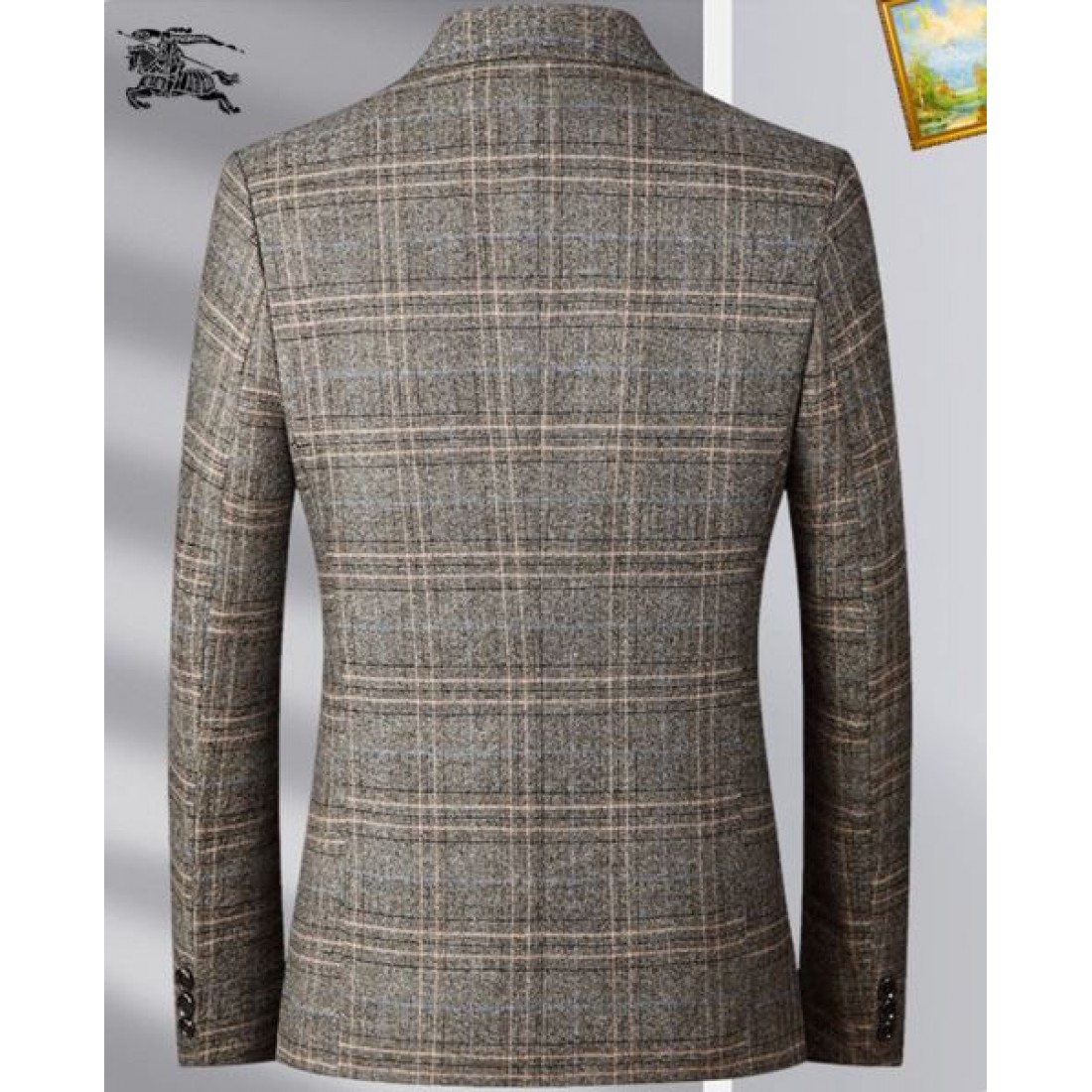  スタイリッシュ シックな バーバリー BURBERRY コピー スーツ 上質 洗練された