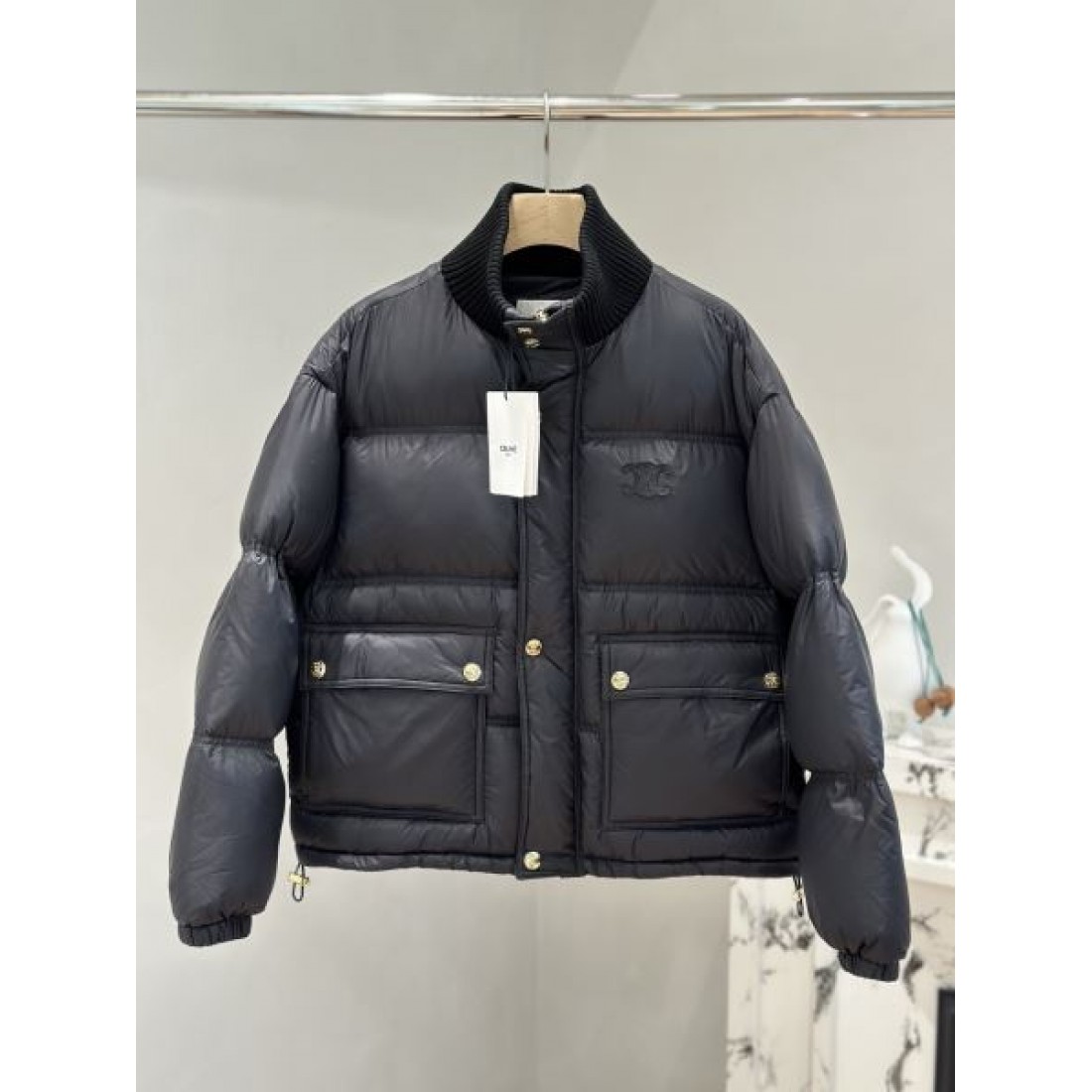 上品 プレミアム セリーヌ CELINE コピー ダウンジャケット 優雅 クラシック