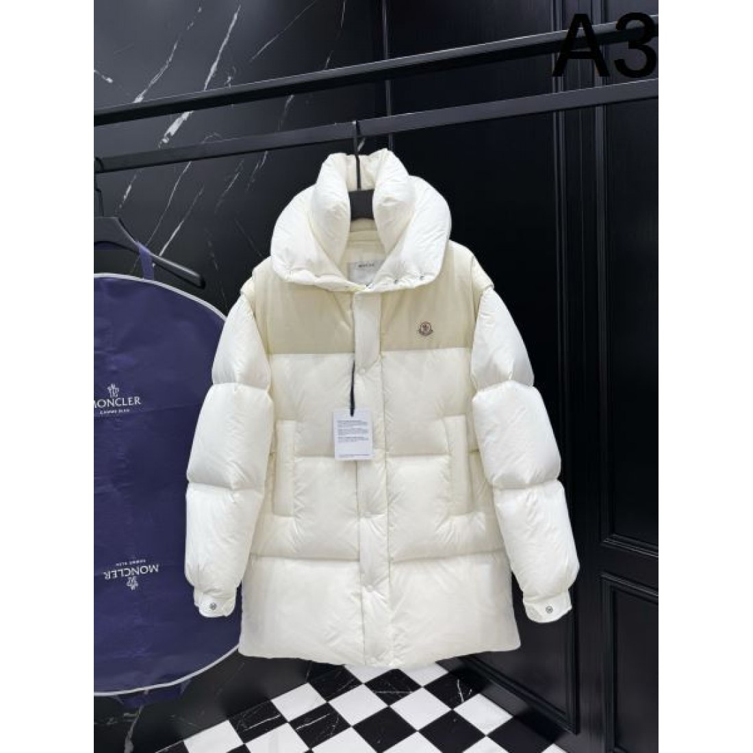 機能的 シンプル 大人向け モンクレール MONCLER コピー ダウンジャケット 限定モデル