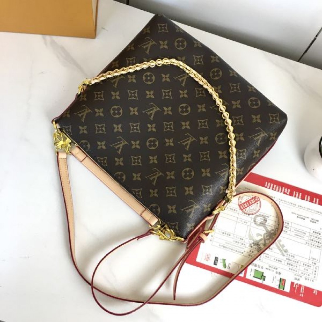  端正な 上質な ルイヴィトン LOUIS VUITTON コピー トートバッグ 大人っぽい 上品な