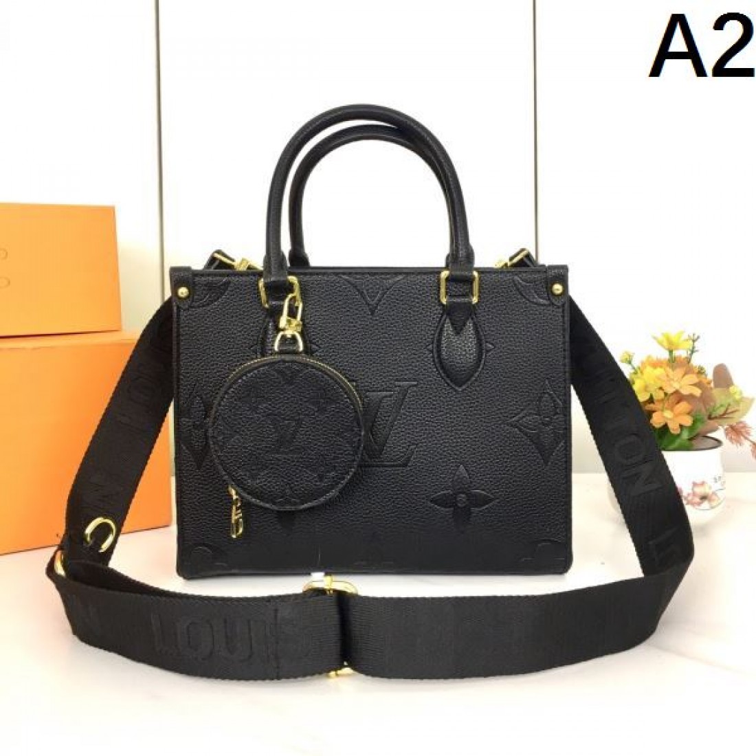 大人っぽい 落ち着いた ルイヴィトン LOUIS VUITTON コピー トートバッグ 端正な