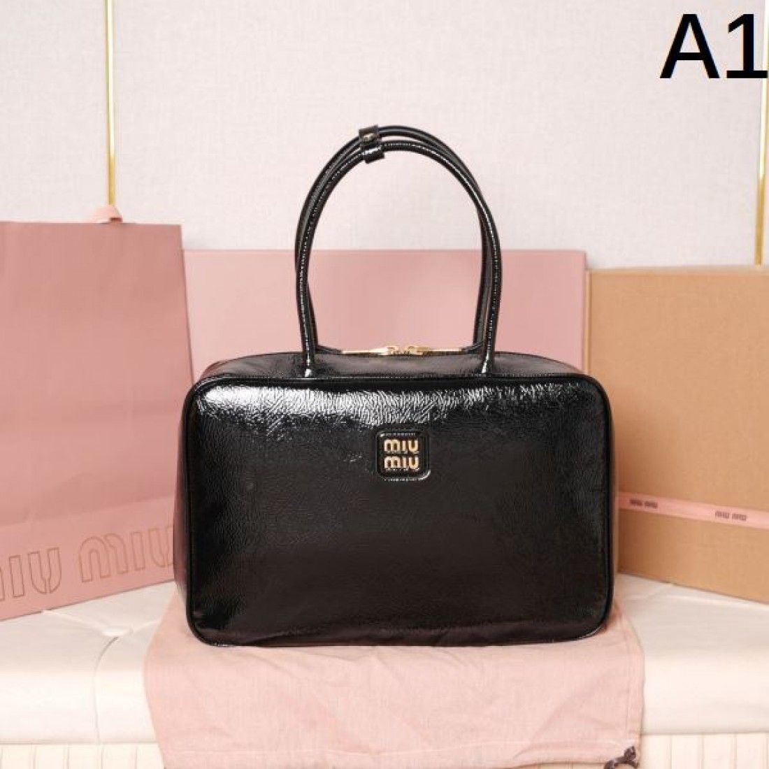 清楚な やさしい ミュウミュウ MIU MIU コピー トートバッグ 軽やかな 上品な