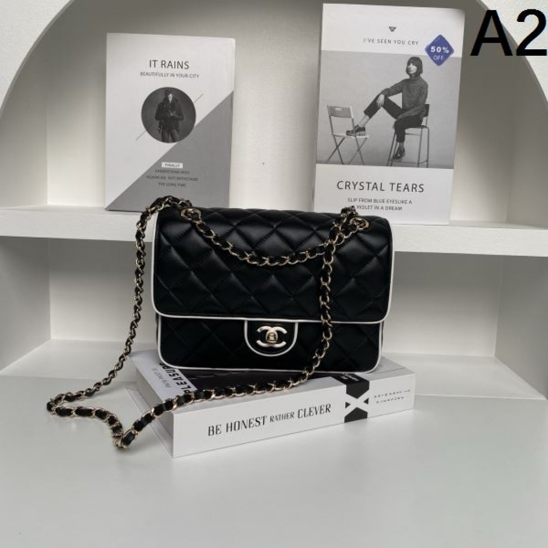 高級感のある 落ち着いた シャネル CHANEL コピー ショルダーバッグ 大人っぽい