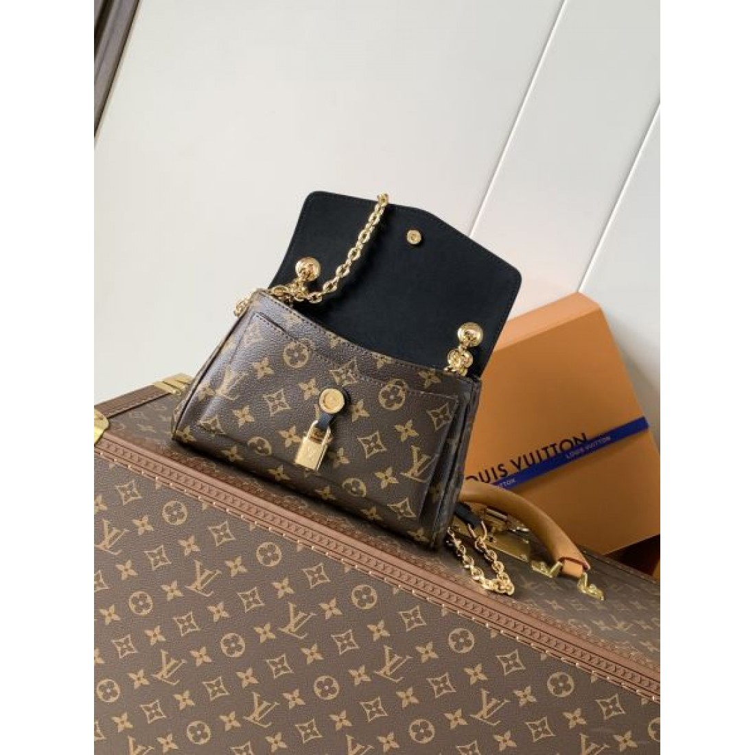 クラシック 柔らかい 上品 ルイヴィトン LOUIS VUITTON コピー ショルダーバッグ 