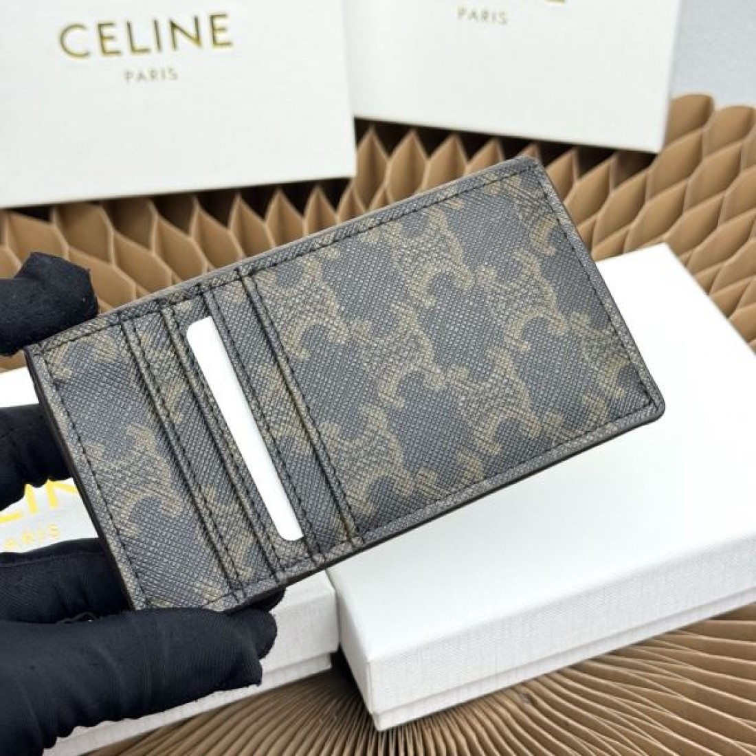 プレミアム 洗練 CELINE セリーヌ コピー 長財布 タイムレス 高品質