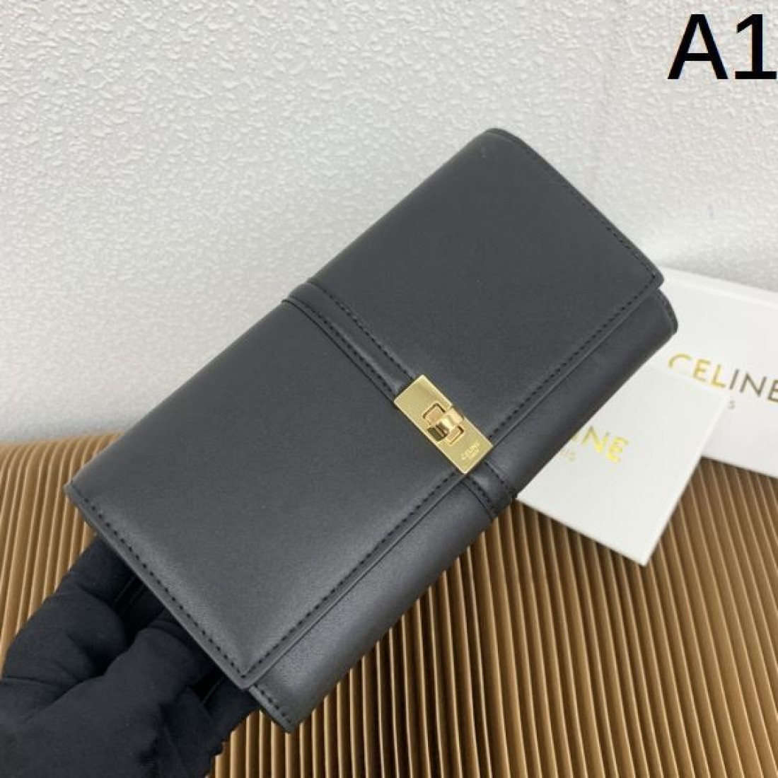 都会的 上質 CELINE セリーヌ コピー 長財布 スマート 高級感