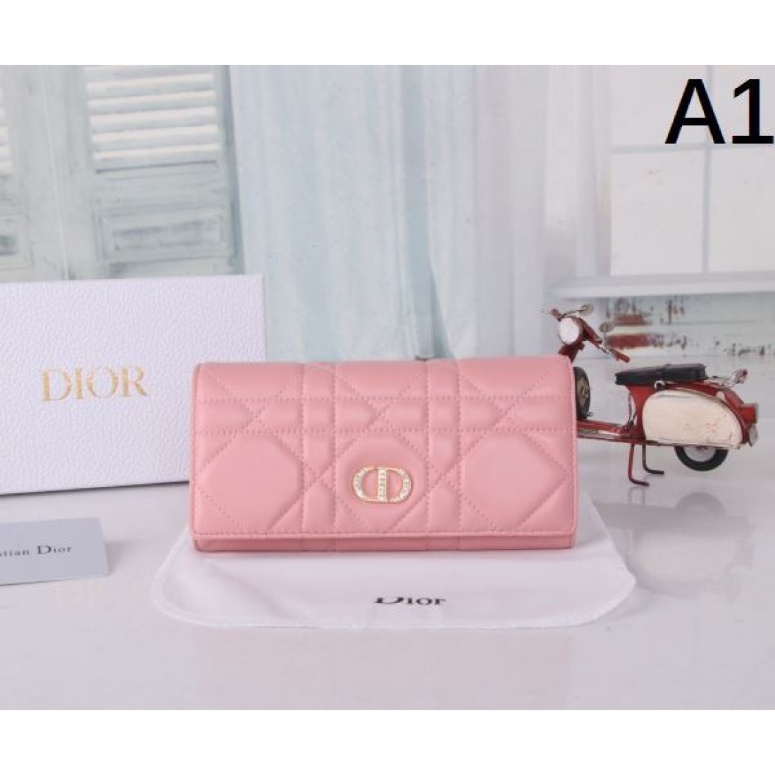スタイリッシュ 高品質 DIOR ディオール コピー 長財布 洗練された 印象