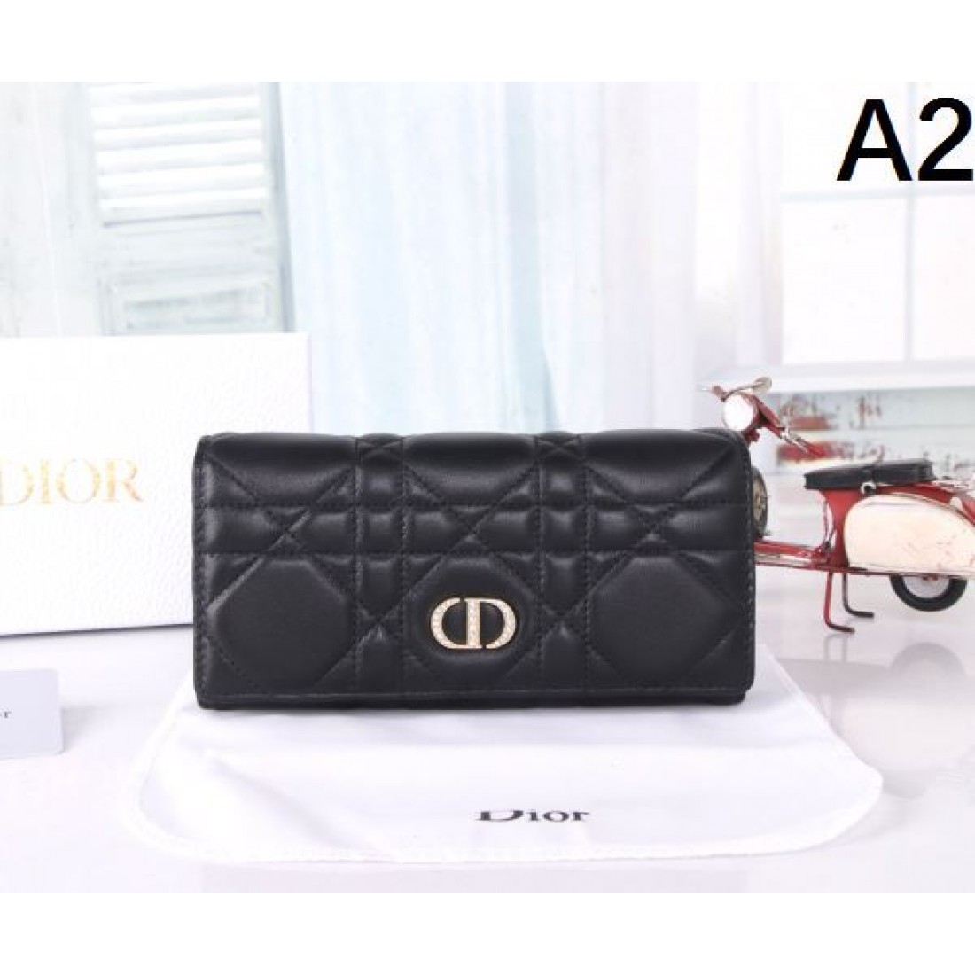 スタイリッシュ 高品質 DIOR ディオール コピー 長財布 洗練された 印象