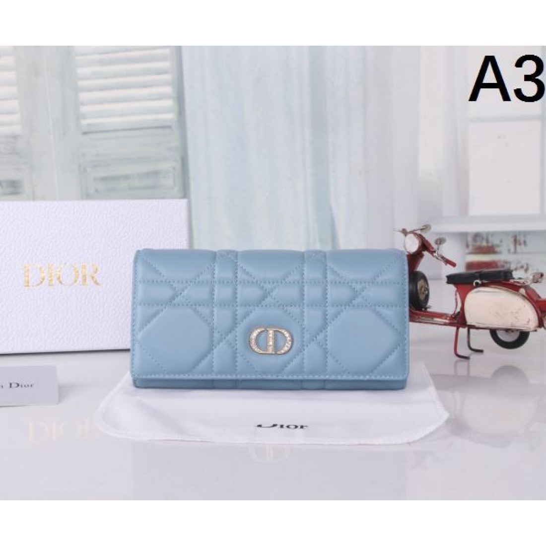 スタイリッシュ 高品質 DIOR ディオール コピー 長財布 洗練された 印象