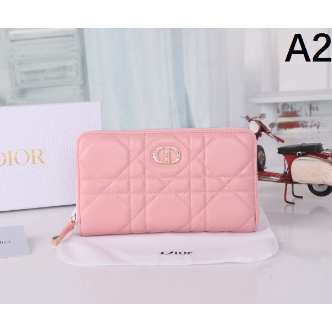 上質 クラシック DIOR ディオール コピー 長財布 気品 佇まい