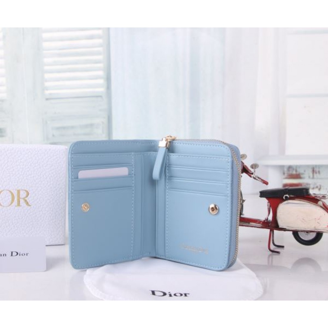 都会的 スタイリッシュ DIOR ディオール スーパーコピー 財布 モダン 上品