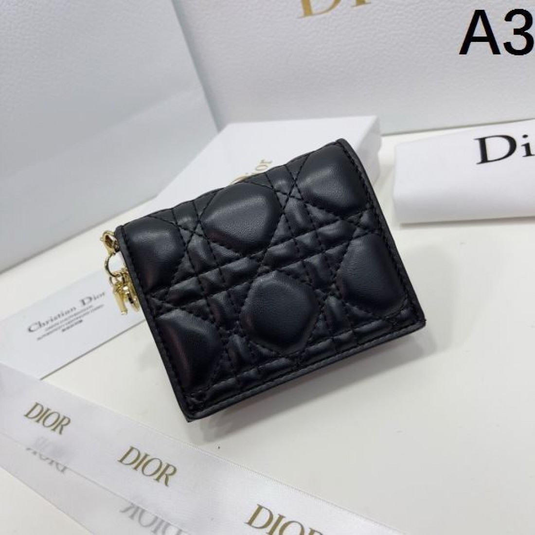  シンプル 高級 DIOR ディオール スーパーコピー 財布 洗練 上質